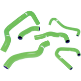 SAMCO SPORT Radiator Hose Kit - Green - Kawasaki KAW31-GN - Radiator Group